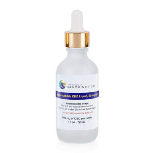 Water-soluble CBD Liquid, 20 mg/ml